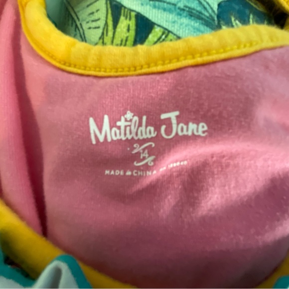 MATILDA JANE Born To Dance Leotard size 14 - Picture 3 of 3